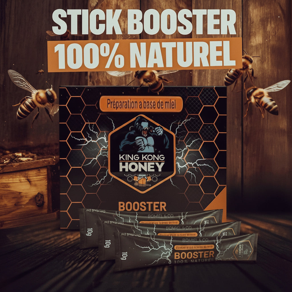 King Kong Honey — Stick 10g